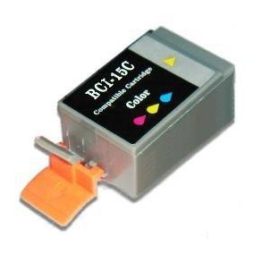 Cartuccia compatibile Canon colore BCI-15C in vendita su tonersshop.it