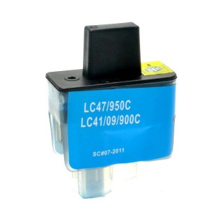 LC900C Cartuccia Compatibile Ciano Per Brother DCP 110 115 117 120 310 315 340 Fax 1840 1940 2240 MFC 210 410 in vendita su t...