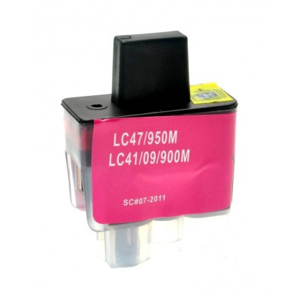 LC900M Cartuccia Compatibile Magenta Per Brother DCP 110 115 117 120 310 315 340 Fax 1840 1940 2240 MFC 210 410 in vendita su...