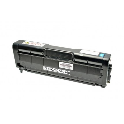 SP-C220EC Toner compatibile Ciano Ricoh Aficio SP C220 C221 C222 C240 in vendita su tonersshop.it