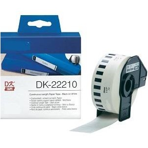 DK22210 Rotolo Continuo 29mmX30.48m Per Brother QL 1000 1050 1060 500 550 560 570 580 650 700 710 720 in vendita su tonerssho...