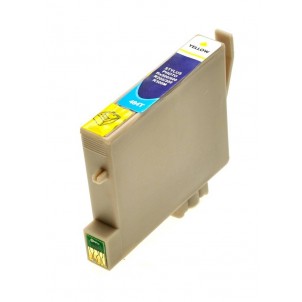 T0484 Cartuccia compatibile Giallo per Epson Stylus Photo R200 R220 R300 R320 R340 RX400 500 510 600 620 640 in vendita su to...