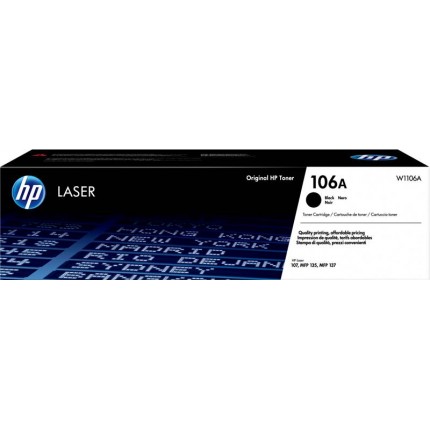 HP 106A W1106A Toner Originale Per Hp Laserjet MFP 135a 135w 137fnw 107a 107w in vendita su tonersshop.it