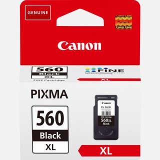 PG-560XL Cartuccia Originale Nero Per Canon Pixma TS5350 TS5351 TS5352 TS5353 in vendita su tonersshop.it