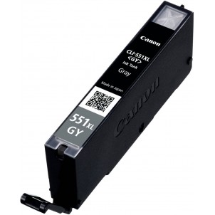 CLI-551G-XL Cartuccia compatibile Canon Grigio Pixma MG5450 5550 6350 6450 7150 MX725 MX 925 IP7200 in vendita su tonersshop.it