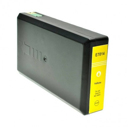 T7014 Cartuccia compatibile Giallo per Epson Workforce Pro WP-4015 4025 4095 4515 4525 4535 4545 4595 in vendita su tonerssho...