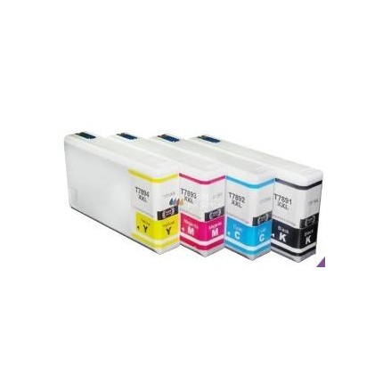 T7893-XXL Cartuccia Compatibile Magenta Per Epson WorkForce Pro WF-5110DW WF-5190DW WF-5620DWF WF-5690DWF in vendita su toner...