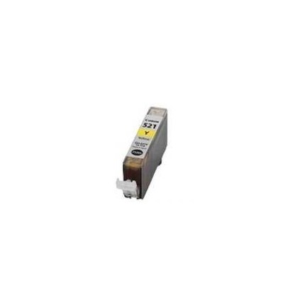 CLI-521Y Cartuccia Compatibile Canon Giallo Per Pixma MP540 620 980 MX 860 IP 4600 4700 in vendita su tonersshop.it