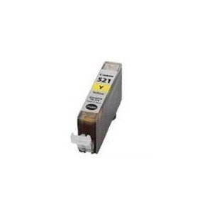 CLI-521Y Cartuccia Compatibile Canon Giallo Per Pixma MP540 620 980 MX 860 IP 4600 4700 in vendita su tonersshop.it