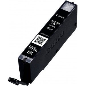 CLI-551BK-XL Cartuccia compatibile Canon Nero Pixma MG5450 5550 6350 6450 7150 MX725 MX 925 IP7200 in vendita su tonersshop.it