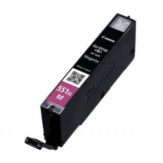 CLI-551M-XL Cartuccia compatibile Canon Magenta Pixma MG5450 5550 6350 6450 7150 MX725 MX 925 IP7200 in vendita su tonersshop.it