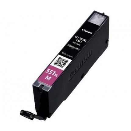 CLI-551M-XL Cartuccia compatibile Canon Magenta Pixma MG5450 5550 6350 6450 7150 MX725 MX 925 IP7200 in vendita su tonersshop.it