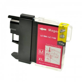 LC1100M Cartuccia Compatibile Magenta Per Brother DCP 145 165 185 365 MFC 250 in vendita su tonersshop.it