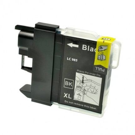 LC985BK Cartuccia Compatibile Nero Per Brother DCP J124 J140 J315 J515 MFC J220 J265 J410 J415 in vendita su tonersshop.it