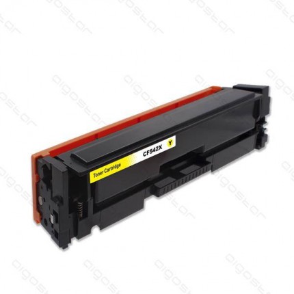 CF542A Toner Compatibile Giallo Per Hp Color Laserjet Pro MFP M280 M281 M254 in vendita su tonersshop.it