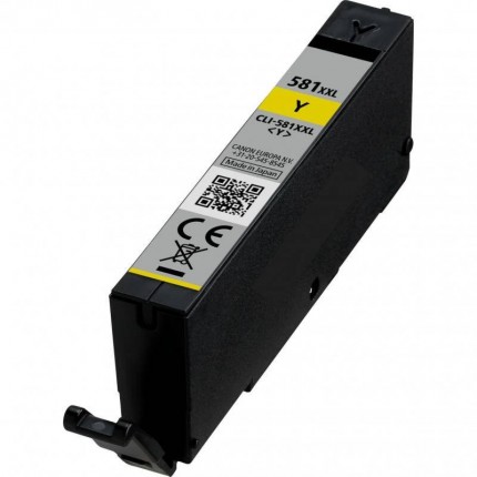 CLI-581XXLY Cartuccia giallo con chip Compatibile per Canon TS6150 TS6151 TS8150 TS8151 TS8152 TS9150 TS91500 TR7550 TR8550 i...