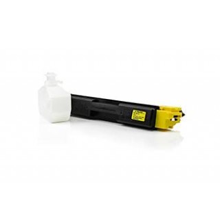 UTCDC1626Y Toner Compatibile Giallo + Vasch. Per UTAX E T.A. CDC 1626 1726 5526 5626 CLP 3726 4726 DCC 2626 2726 6626 P-C2660...