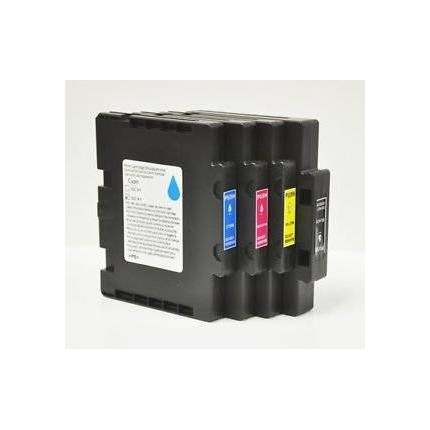 GC41CL Cartuccia Compatibile Ciano Per Ricoh SG 2100 SG 3100 SG 3110 SG 3120 SG 7100 in vendita su tonersshop.it