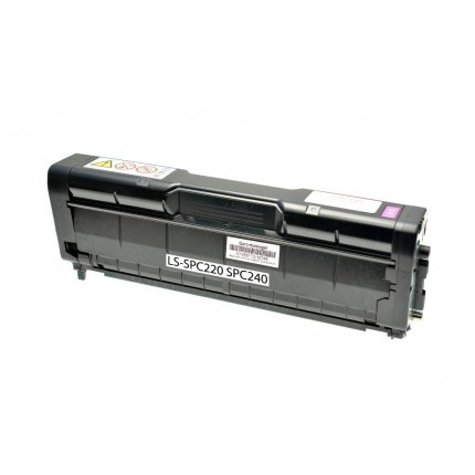 SP-C220EM Toner compatibile Magenta Ricoh Aficio SP C220 C221 C222 C240 in vendita su tonersshop.it