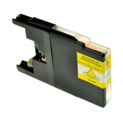 LC1240Y Cartuccia compatibile Giallo Per Brother DCP J525 J925 MFC J430 J625 J5910 J56510 J6910 in vendita su tonersshop.it