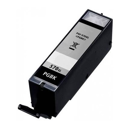 PGI570GBK-XL Cartuccia compatibile Per Canon Nero Pixma MG5750 5751 5752 5753 6850 6851 6852 7750 7751 in vendita su tonerssh...