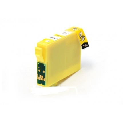 T1284 Cartuccia Compatibile Giallo Per Epson BX305 S22 SX125 SX130 SX230 SX235 SX420 SX430 SX435 SX440 SX445 in vendita su to...