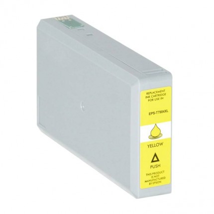 T7904-XL Cartuccia compatibile Giallo Per Epson WorkForce WF-4630 4640 5110 5190 5620 5690 79XL in vendita su tonersshop.it