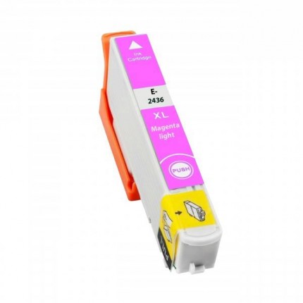 T2436 Cartuccia Compatibile Magenta Photo Per Epson 24XL XP 55 750 760 850 860 950 960 in vendita su tonersshop.it