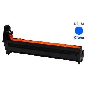 44064011 Drum Tamburo Compatibile Ciano Per Oki C801 C810 C830 MC851 MC860 MC861 MC862 ES8430 ES8460 ES8451 ES8461 in vendita...