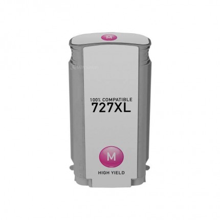 HP727XL Cartuccia Compatibile Magenta Per Hp Designjet T1500 T2500 T920 in vendita su tonersshop.it