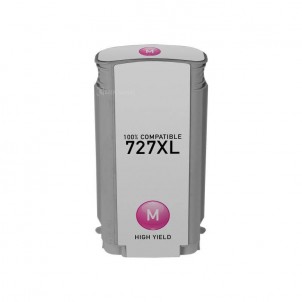 HP727XL Cartuccia Compatibile Magenta Per Hp Designjet T1500 T2500 T920 in vendita su tonersshop.it