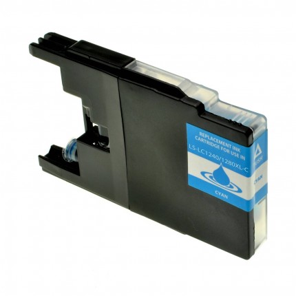 LC1240C Cartuccia compatibile Ciano Per Brother DCP J525 J925 MFC J430 J625 J5910 J56510 J6910 in vendita su tonersshop.it