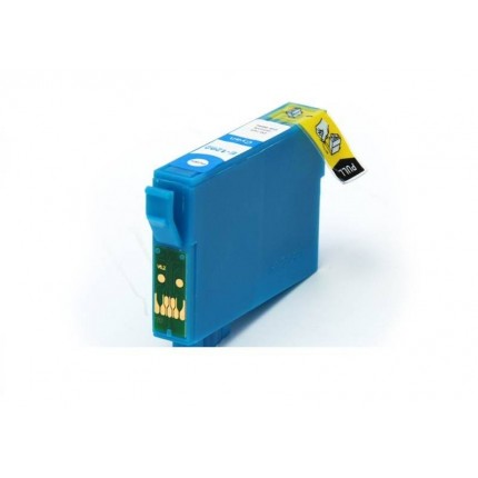 T0802 Cartuccia Compatibile Ciano Per Epson Stylus Photo P50 PX650 660 700 800 R265 RX560 in vendita su tonersshop.it