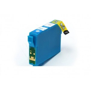 T0802 Cartuccia Compatibile Ciano Per Epson Stylus Photo P50 PX650 660 700 800 R265 RX560 in vendita su tonersshop.it