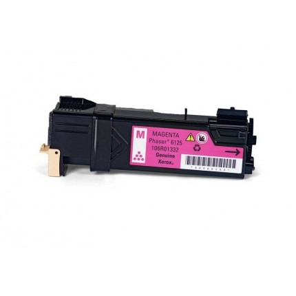 106R01332 Toner compatibile Magenta Per Xerox Phaser 6125 Phaser 6125N Phaser 6125VN in vendita su tonersshop.it