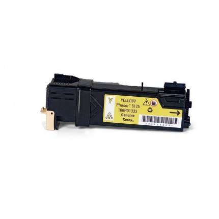 106R01333- Toner compatibile Giallo Per Xerox Phaser 6125 Phaser 6125N Phaser 6125VN in vendita su tonersshop.it