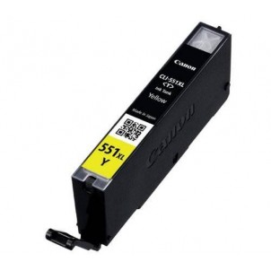 CLI-551Y-XL Cartuccia compatibile Canon Giallo Pixma MG5450 5550 6350 6450 7150 MX725 MX 925 IP7200 in vendita su tonersshop.it