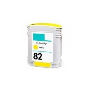 HP82Y-C4913A Cartuccia Compatibile Giallo Per Hp Designjet 500 510 800 815 820 in vendita su tonersshop.it