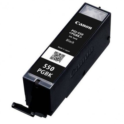 PGI-550PGBK-XL Cartuccia compatibile Canon Nero Pixma MG5450 5550 6350 6450 7150 MX725 MX 925 IP7200 in vendita su tonersshop.it