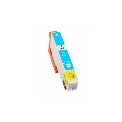 T2632 XL Cartuccia compatibile Ciano Per Epson Expression Premium XP 510 600 605 610 700 710 800 810 in vendita su tonersshop.it