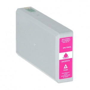 T7903-XL Cartuccia compatibile Magenta Per Epson WorkForce WF-4630 4640 5110 5190 5620 5690 79XL in vendita su tonersshop.it