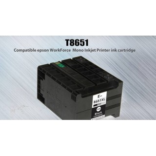 T8651-XXL Cartuccia Compatibile Nero Per Epson WorkForce Pro WF-M5190DW WorkForce Pro WF-M5690DWF 200ML in vendita su tonerss...