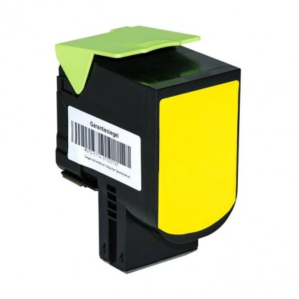 80C2SY0 Toner Compatibile Giallo Per Lexmark CX310DN CX310N CX410DE CX410DTE CX410E CX510DE CX510DHE CX510DTHE in vendita su ...