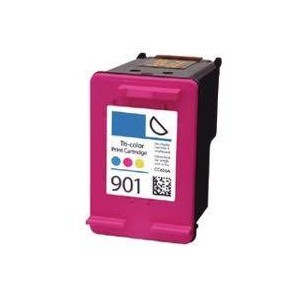 CC656AE HP901C-XL Cartuccia Compatibile a colori Per HP OfficeJet J4524 J4535 J4580 J4624 J4660 J4680 in vendita su tonerssho...