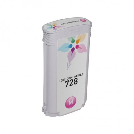 HP728M Cartuccia Compatibile Magenta Per Hp Designjet T730 T830 36 Zoll T830 24 Zoll in vendita su tonersshop.it