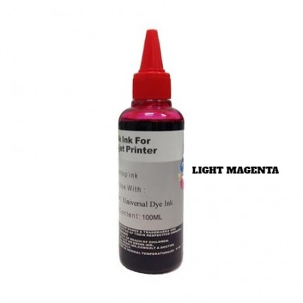 Inchiostro Universale Per Epson Magenta Light 100 ml in vendita su tonersshop.it