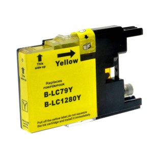 LC1280XL-Y Cartuccia compatibile Giallo Per Brother MFC-J5910DW MFC-J6510DW MFC-J6910DW in vendita su tonersshop.it