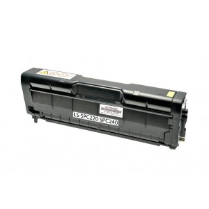 SP-C220EG Toner compatibile Giallo Ricoh Aficio SP C220 C221 C222 C240 in vendita su tonersshop.it