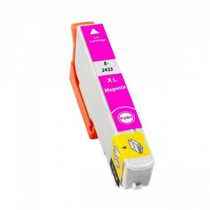 T2433 Cartuccia Compatibile Magenta per Epson 24XL XP 55 750 760 850 860 950 960 in vendita su tonersshop.it