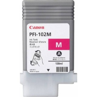 CARTUCCIA PFI-102M COMPATIBILE CANON MAGENTA PER CANON IPF500 IPF600 IPF700 LP17 LP24 PFI-102BK 130ML in vendita su tonerssho...